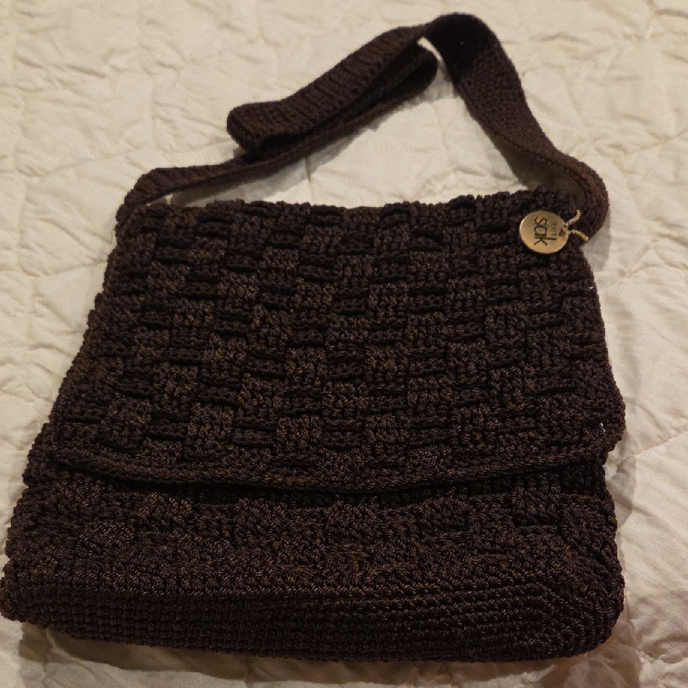 SAK Woven Shoulder Bag
